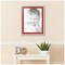 ArtToFrames 22x28" Matted Picture Frame with 18x24" Single Mat Photo Opening Framed in 1.25" White and 2" Mat (FWM-4098-22x28)